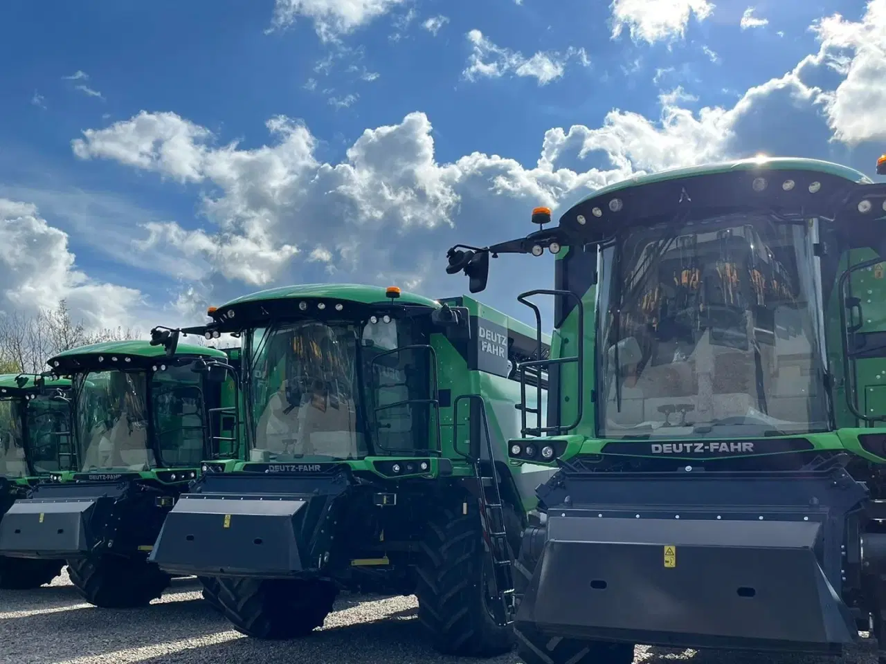 Billede 17 - Deutz-Fahr C7206 With 24feed - 7.2m header. New and unused Combine together with 7.2m header