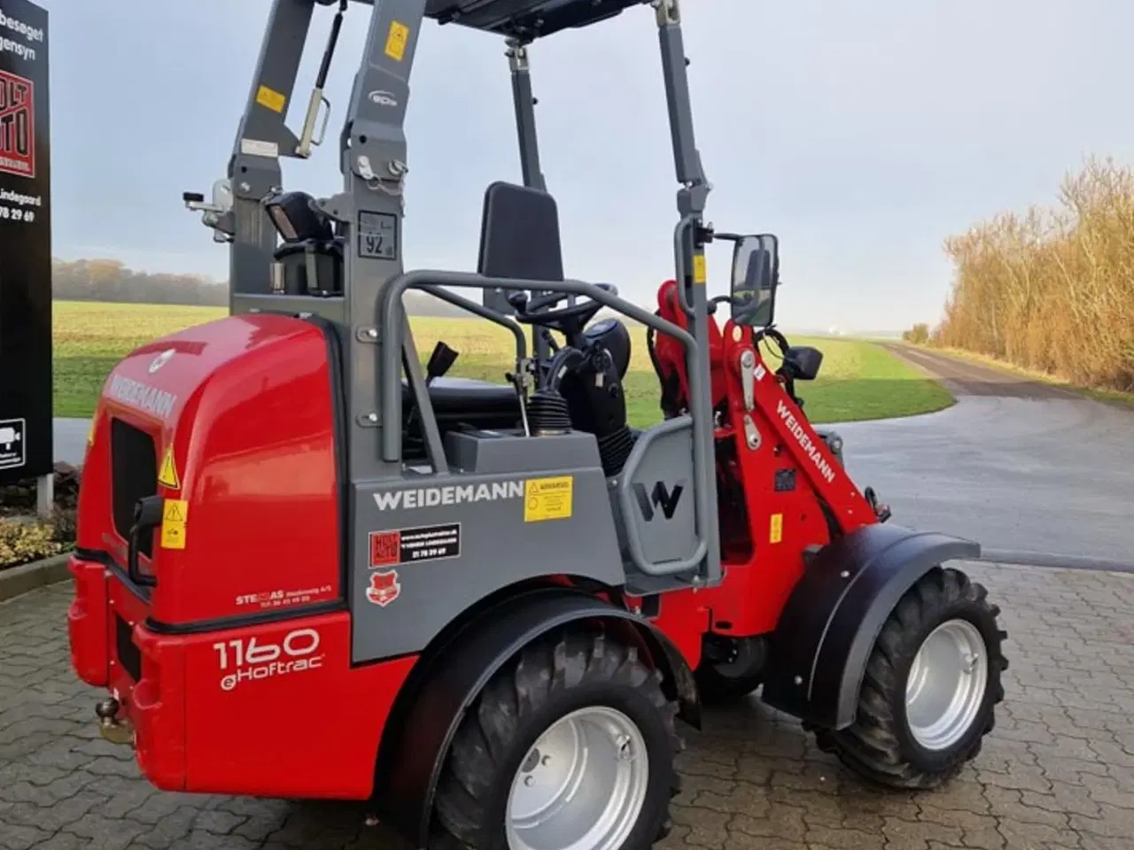 Billede 3 - Weidemann 1160 E-Hoftrac