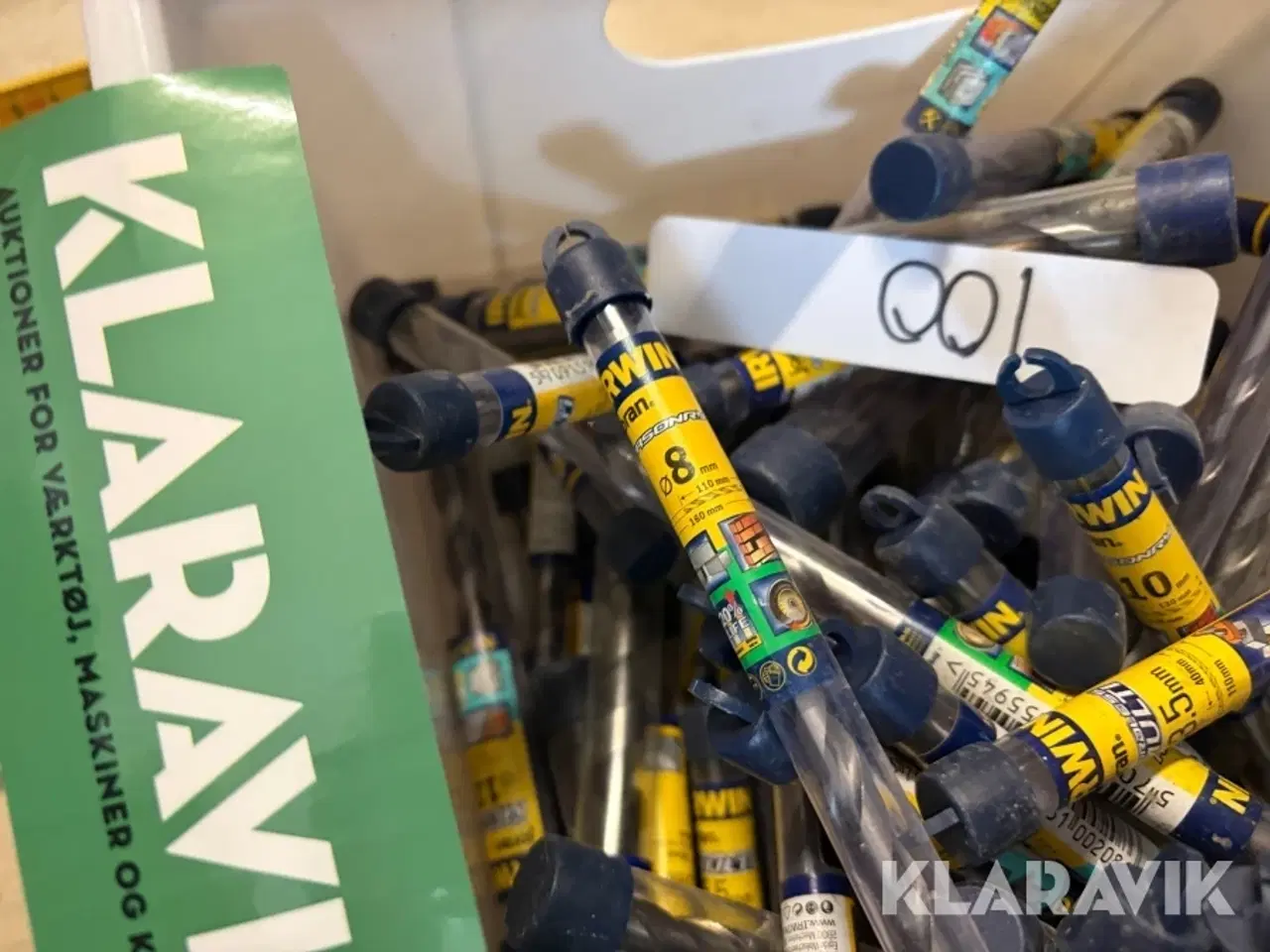 Billede 2 - Bor Irwin blandet parti 100 styk