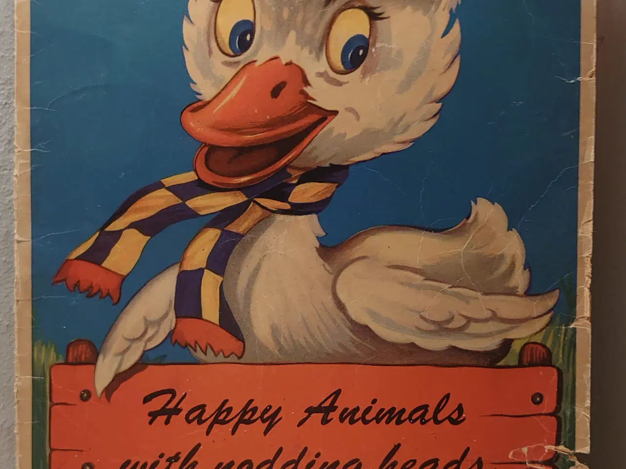 Billede 1 - Dick Eshuis: Happy Animals with nodding heads