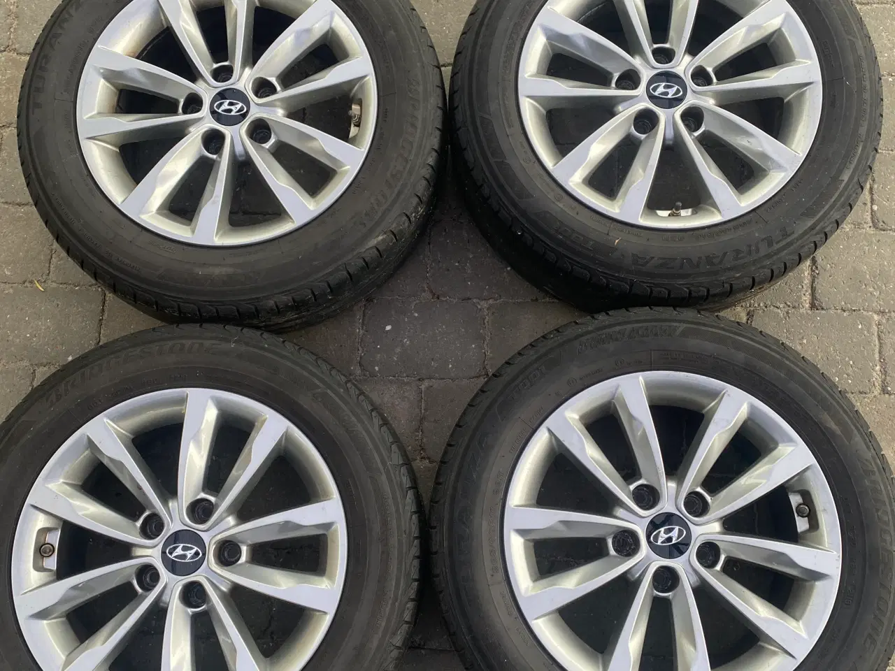 Billede 7 - Originale Hyundai hjul 16” med Tpms og sommerdæk 