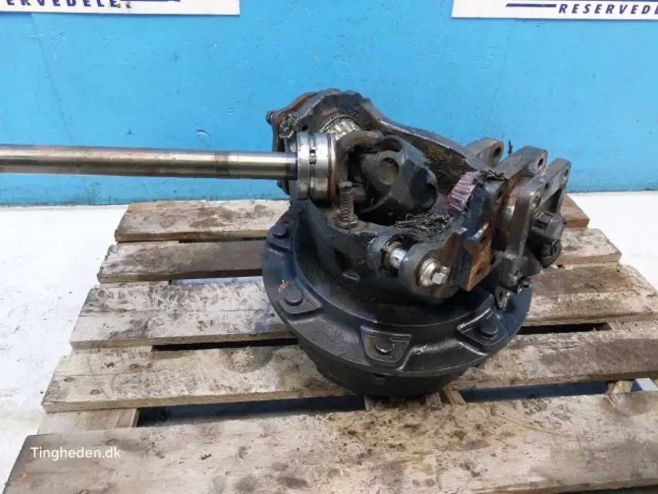 Billede 14 - Case Puma 185 Hjulnav R. 47912954
