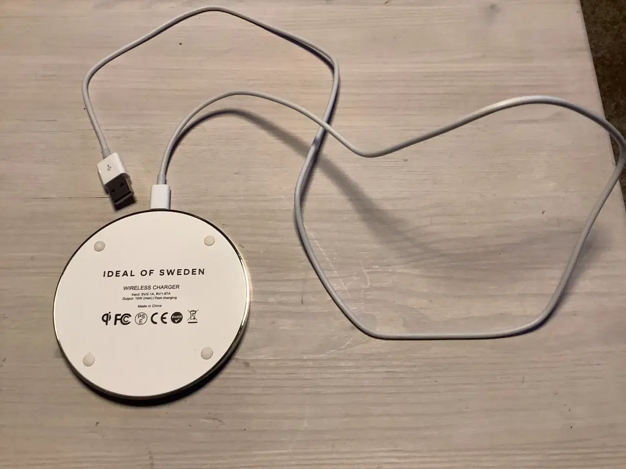 Billede 2 - Trådløs oplader til iPhone 