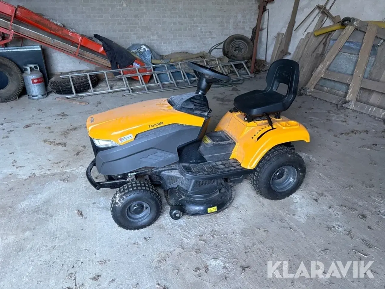 Billede 1 - Græsslåmaskine Stiga Tornado 398