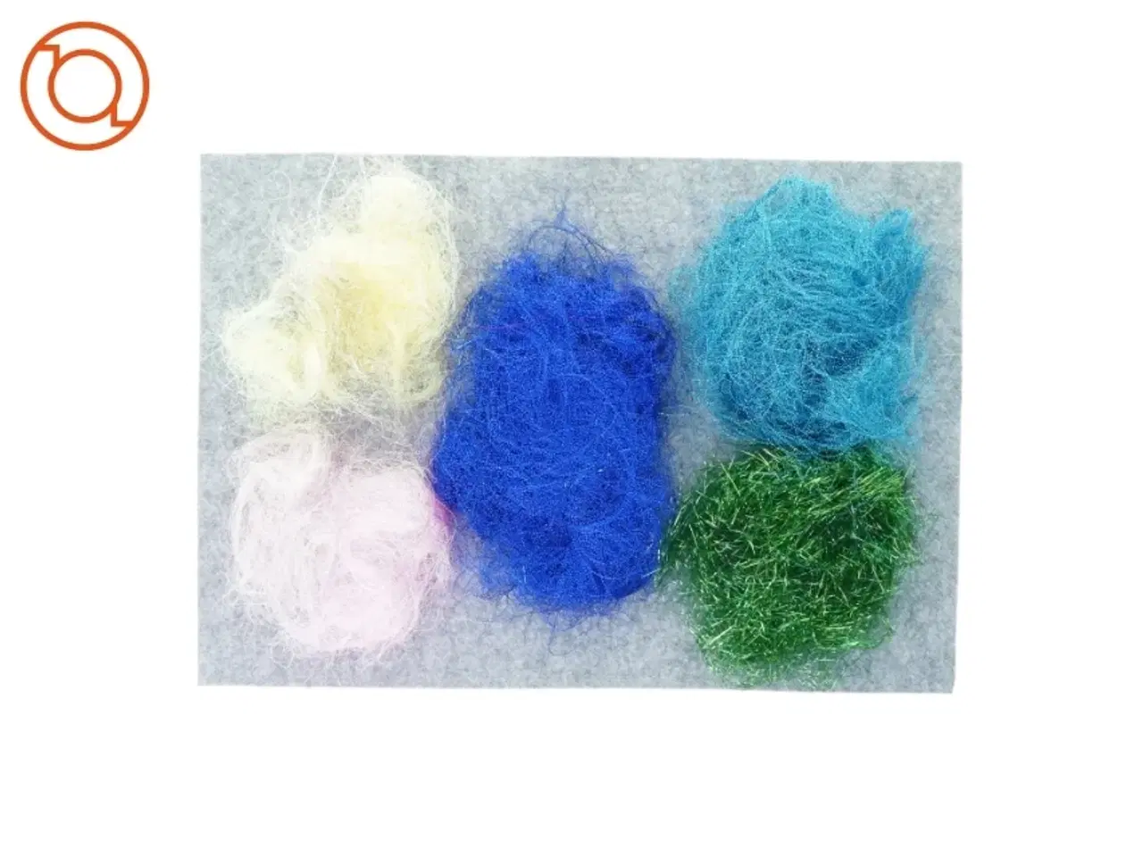 Billede 2 - specialpynt trådglitter (str. 15 til 26 cm)