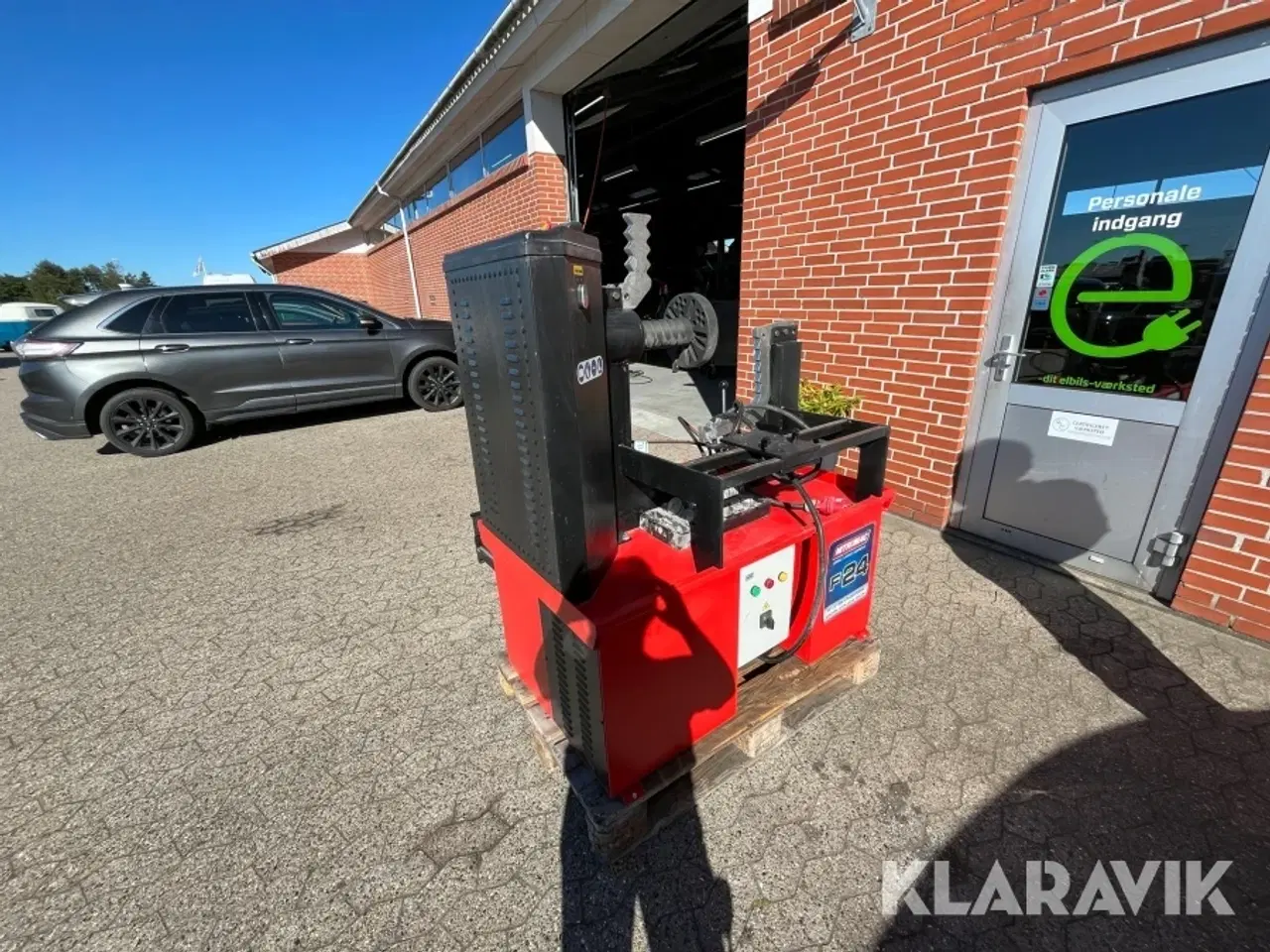 Billede 2 - Fælgopretter Nitromac 1024