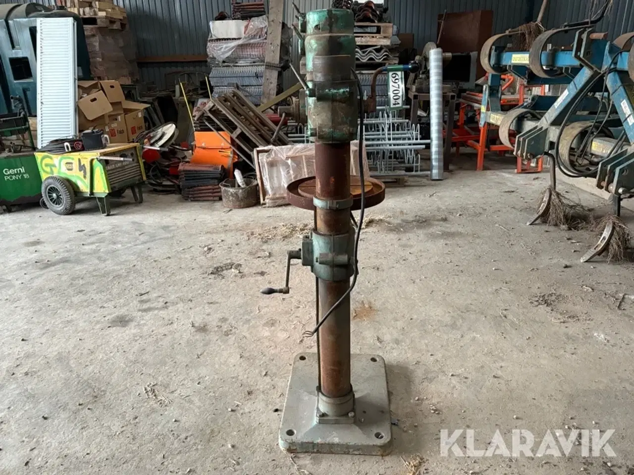 Billede 4 - Søjleboremaskine Holstebro Jernstøberi&maskinfabrik SB 25