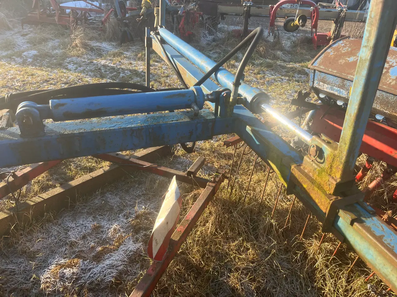 Billede 7 - Fiberdug opruller