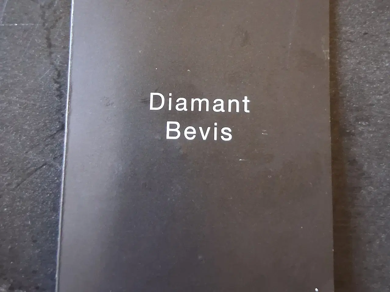 Billede 4 - Scrouples ørestikker hvidguld med diamant 