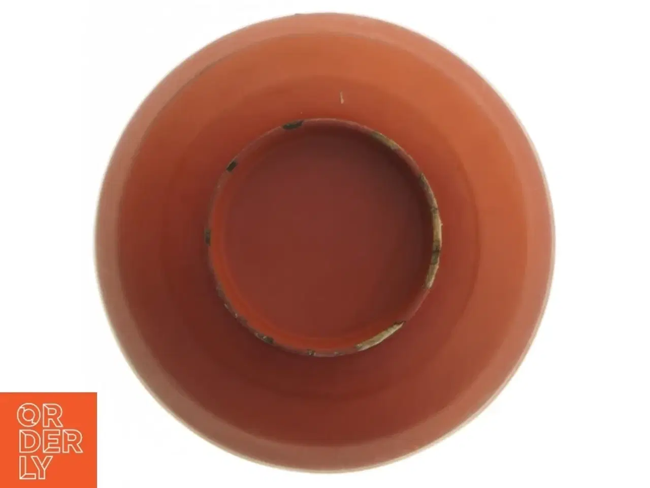 Billede 5 - Sæt med tre rødbrune skåle (str. Ø 11,5 cm)
