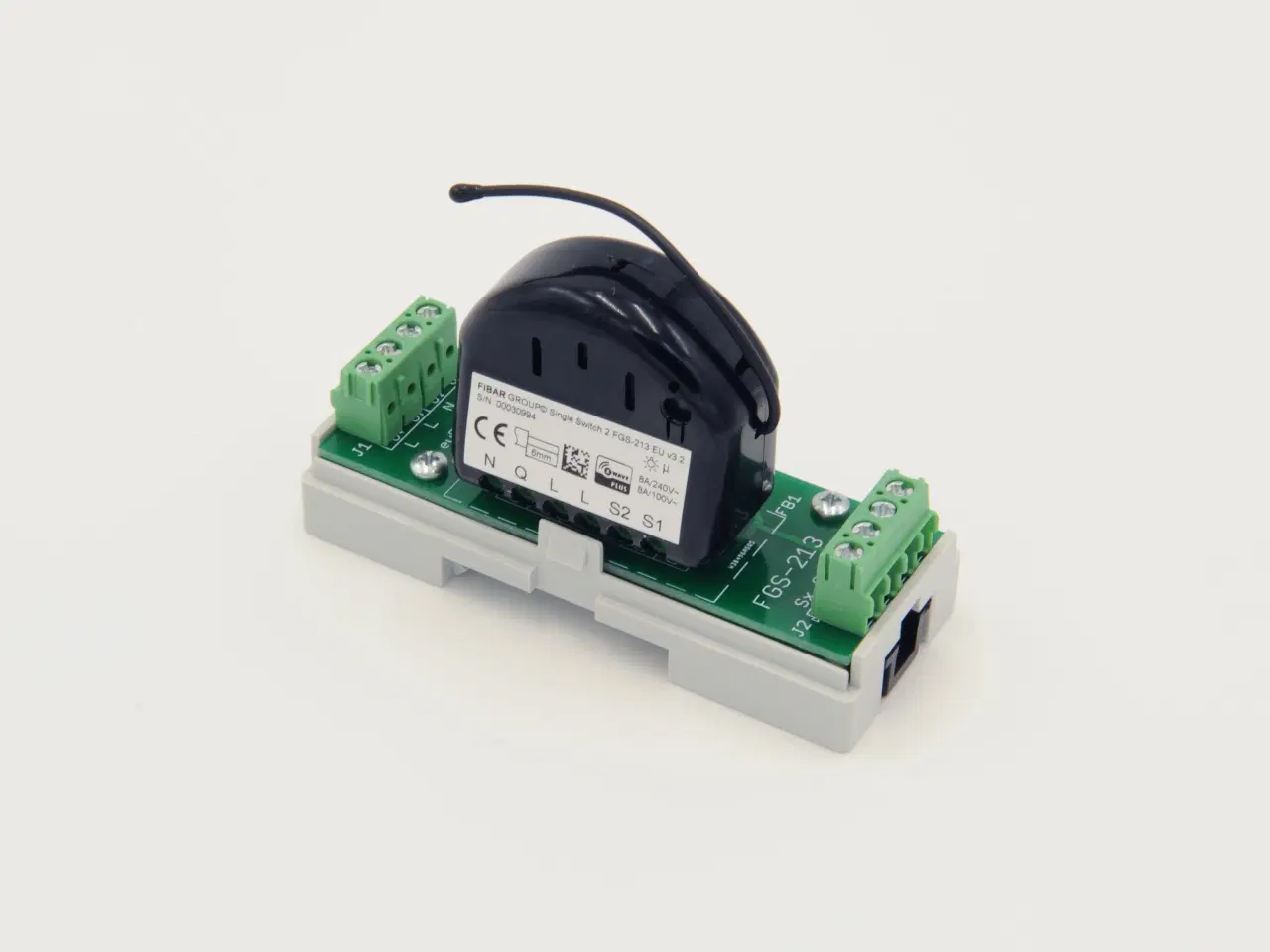 Billede 6 - Eutonomy euFIX S213NP passer til FIBARO Single Swi