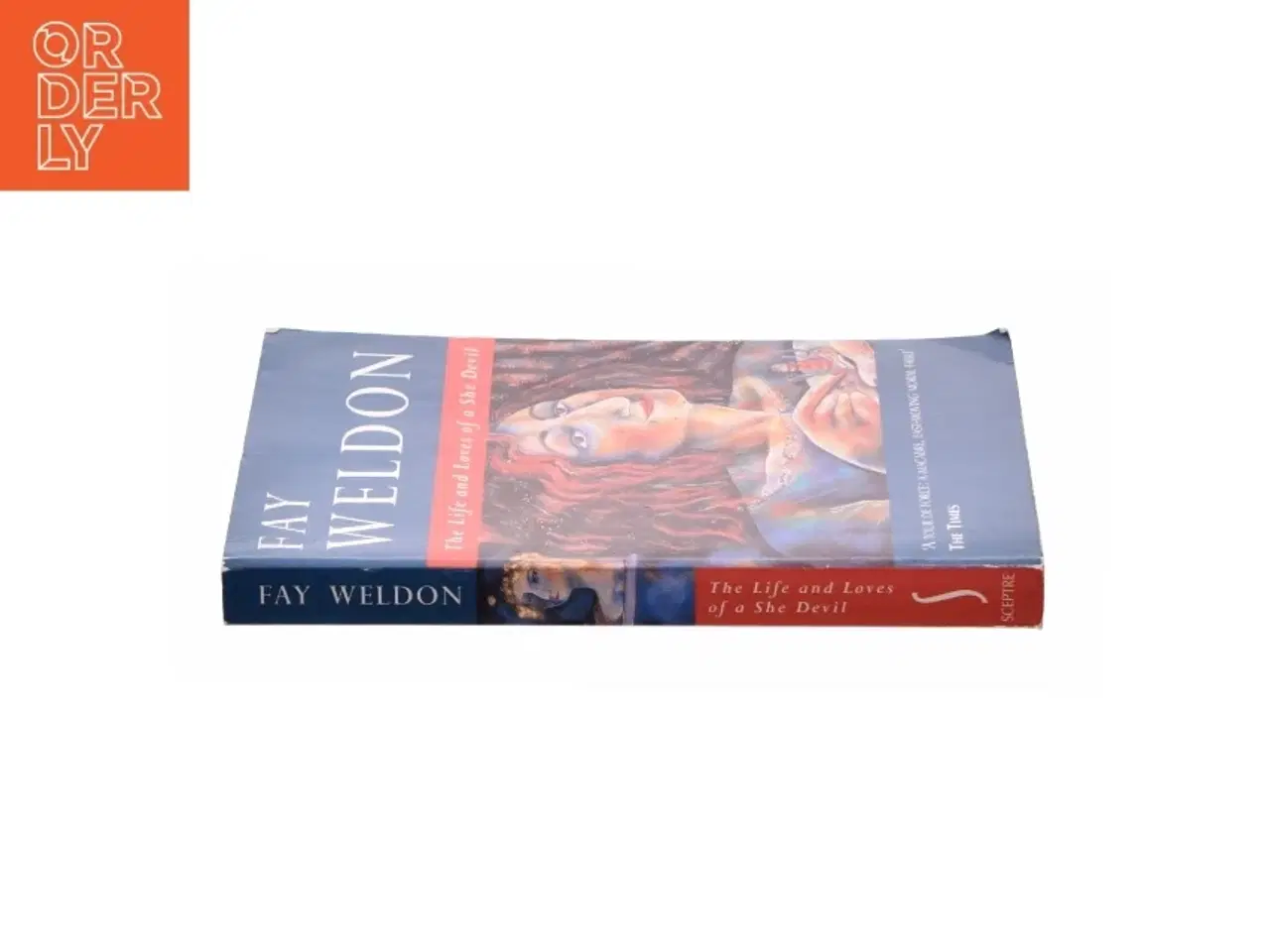 Billede 2 - The life and loves of a she devil af Fay Weldon (Bog)