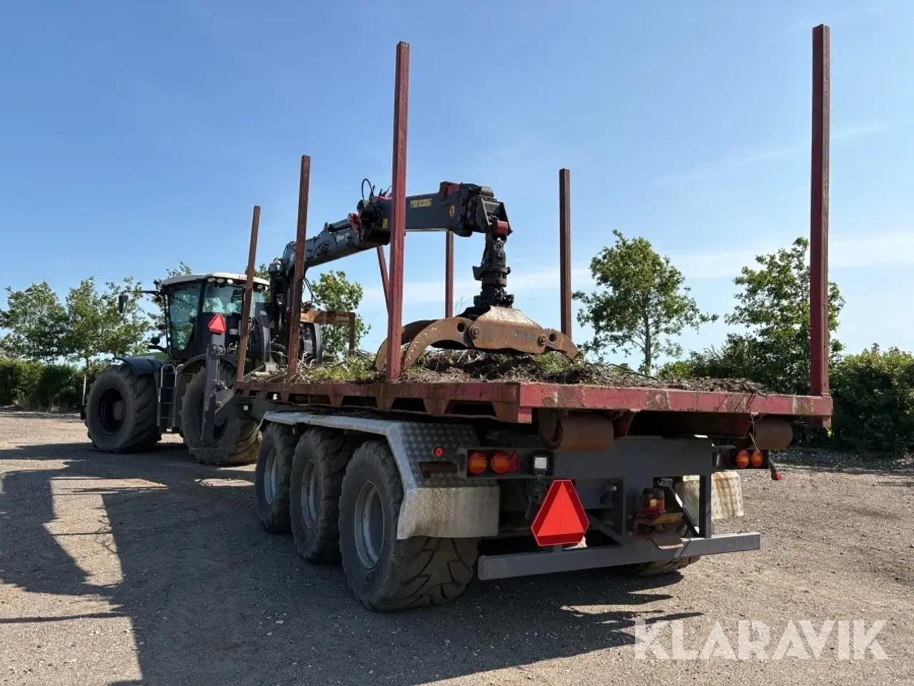 Billede 9 - Skov traktor Claas Xerion 3800
