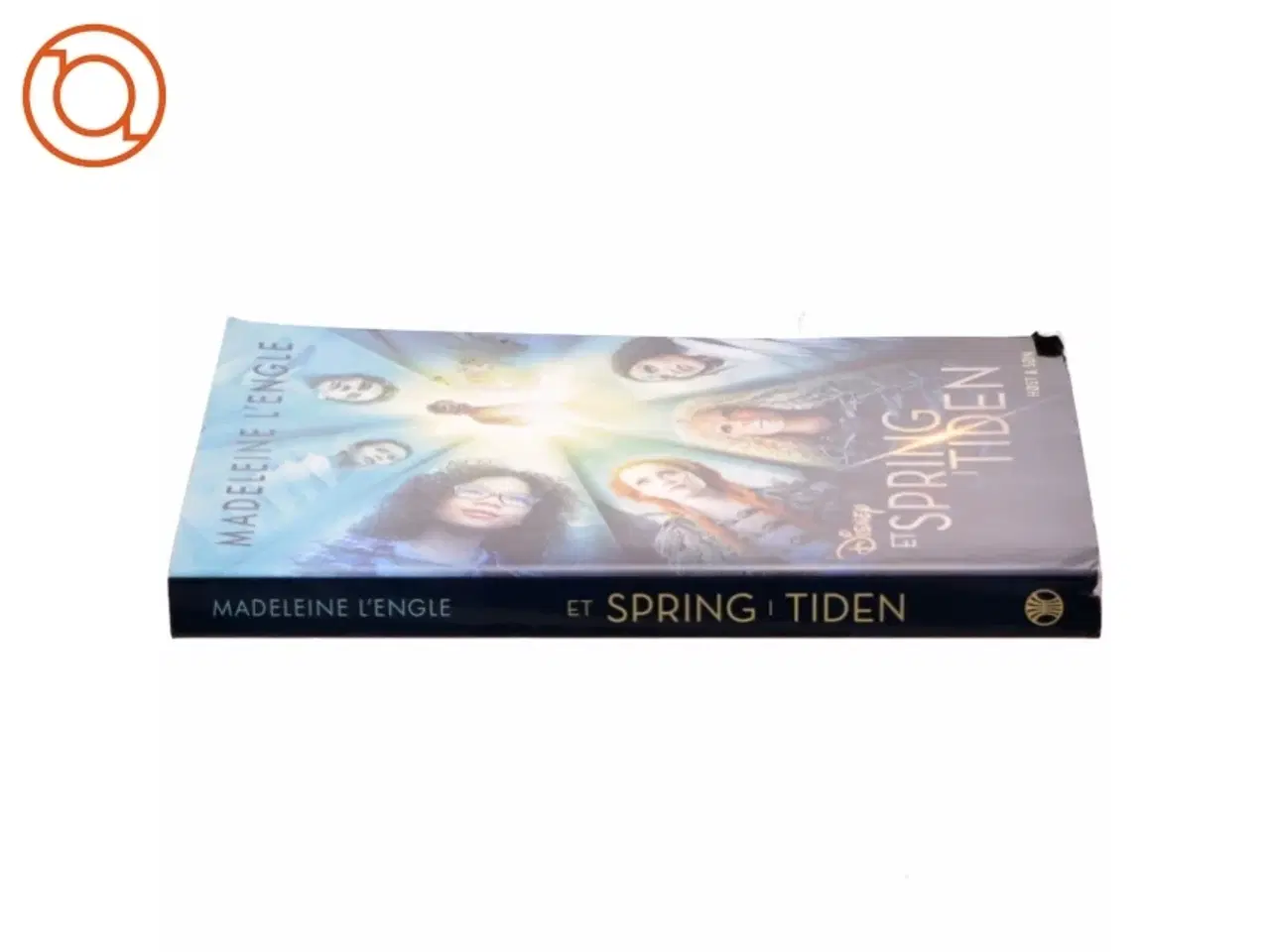 Billede 2 - Et spring i tiden af Madeleine L&#39;Engle (Bog)