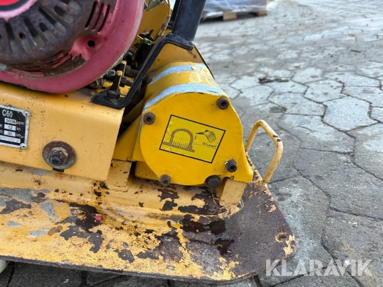 Billede 11 - Pladevibrator C60