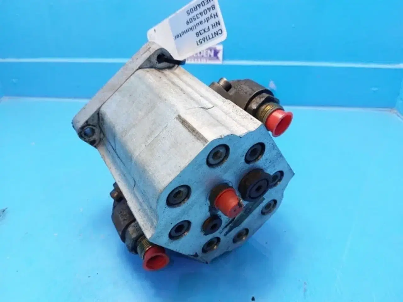 Billede 3 - New Holland FX 38 Hydraulikmotor 84043509