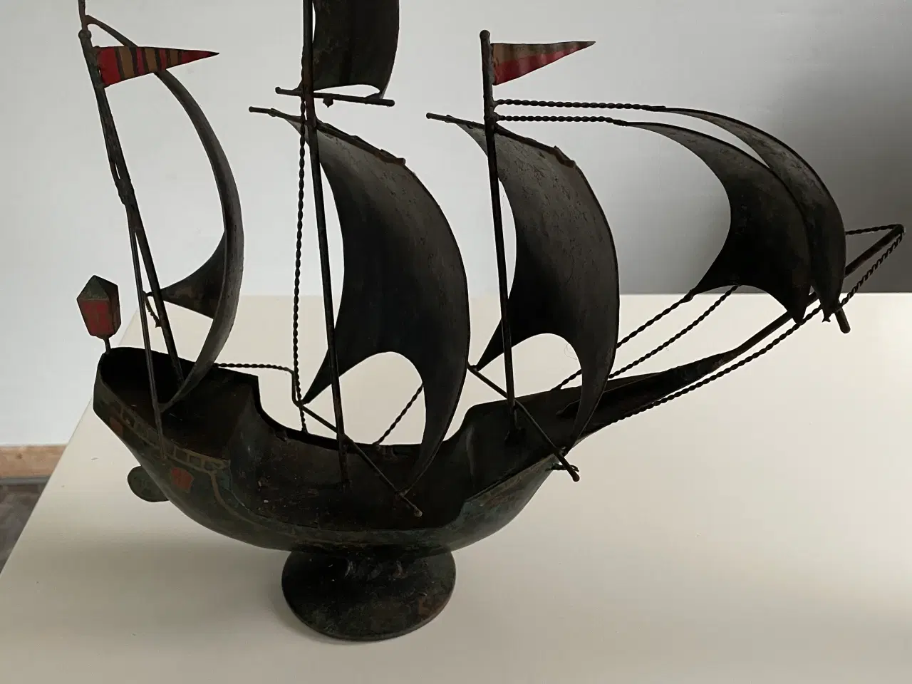 Billede 4 - Bronze piratskib