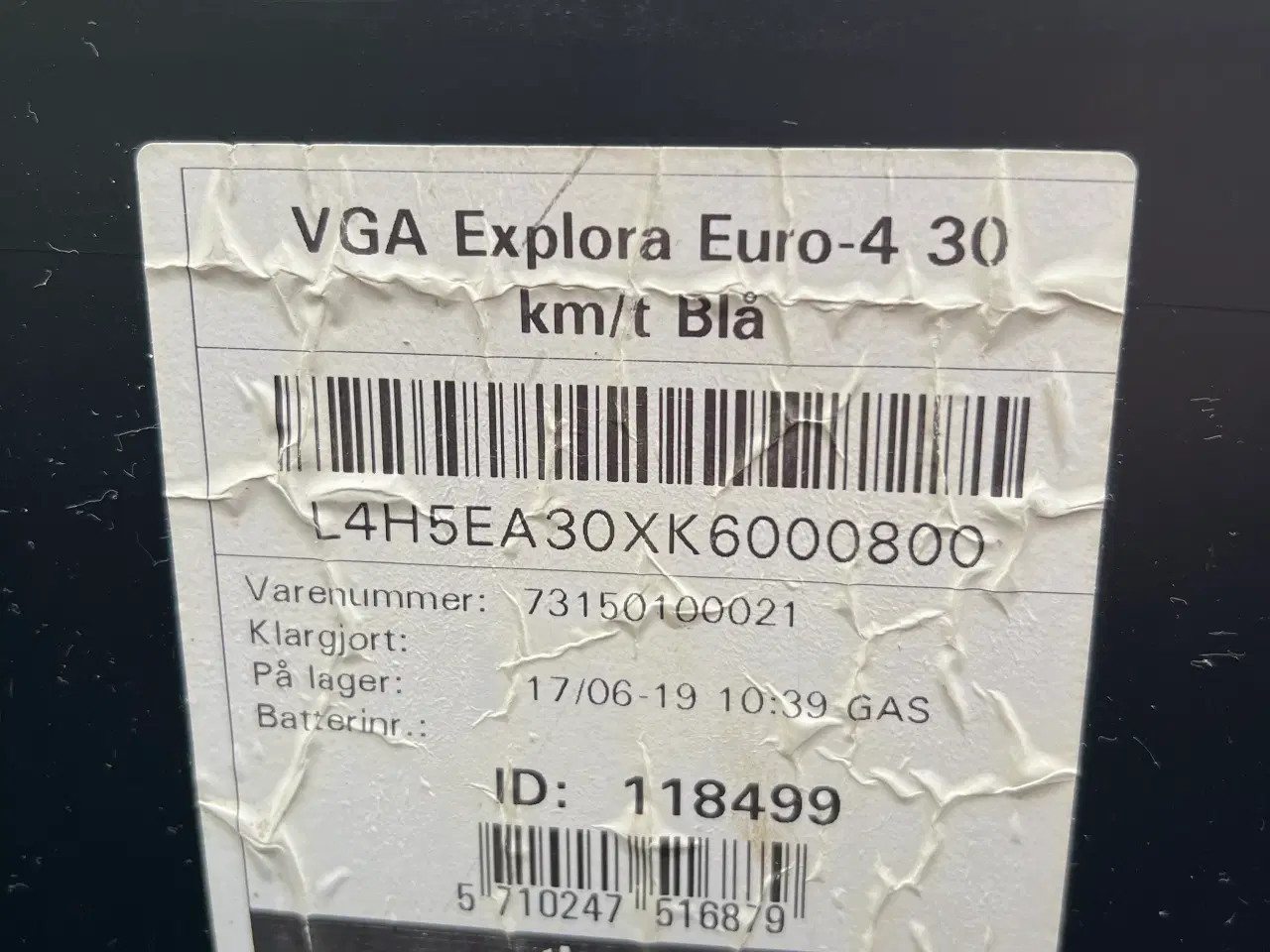 Billede 6 - VGA Explora Euro-4. 30km