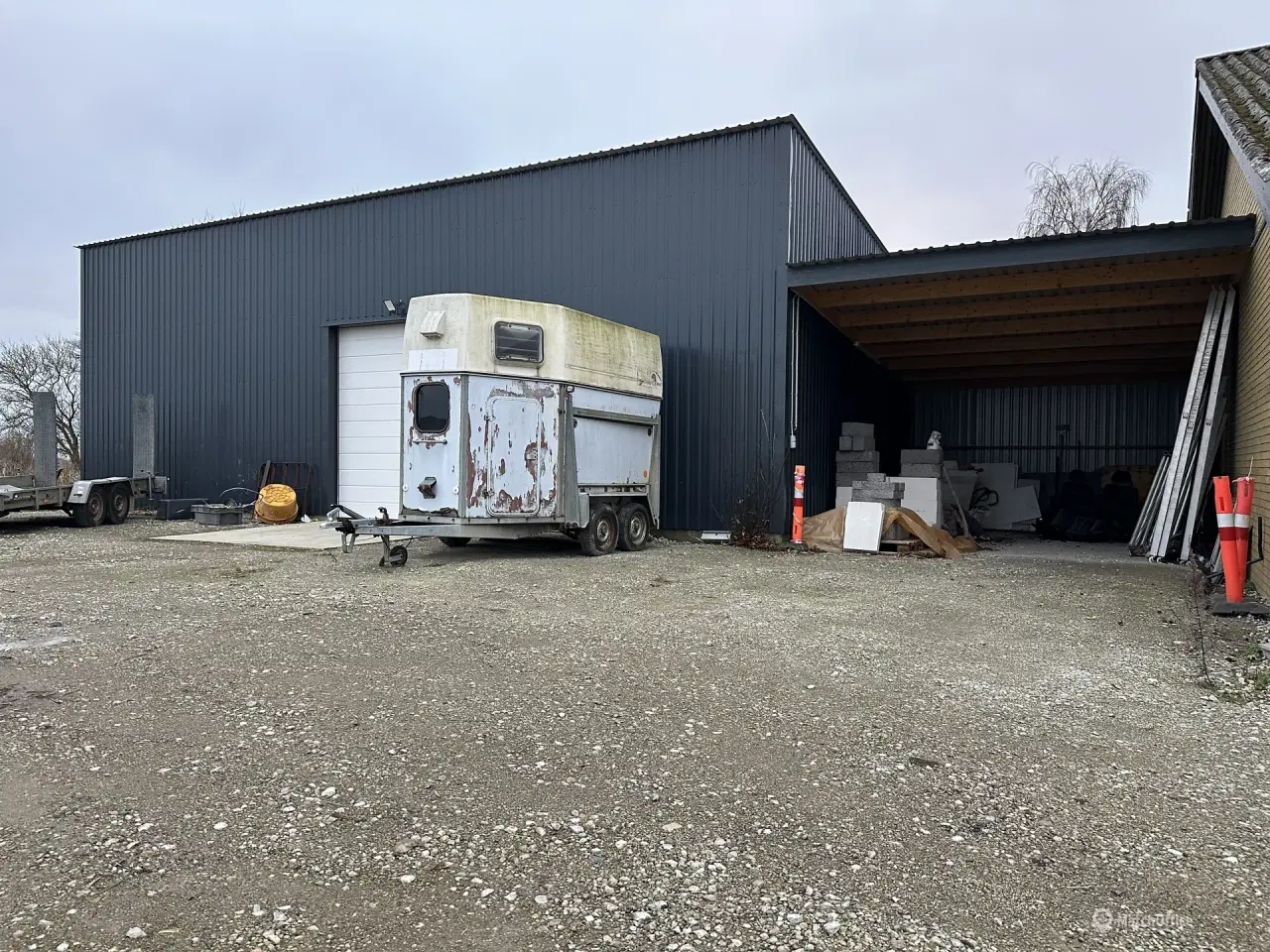 Billede 2 - Nybygget isoleret lagerrum
