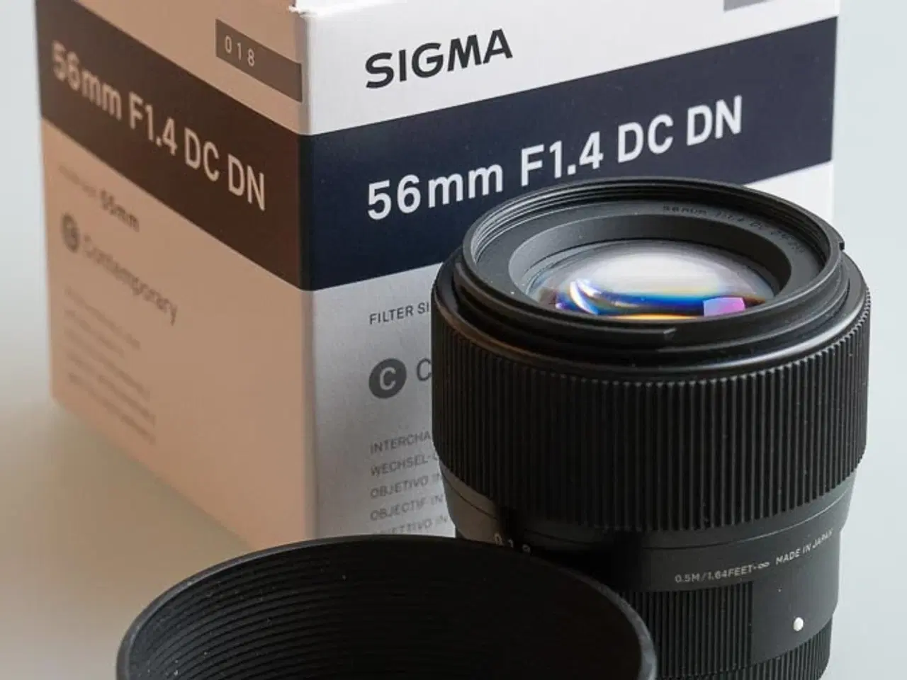 Billede 5 - Portrætobjektiv til Sony APS-C