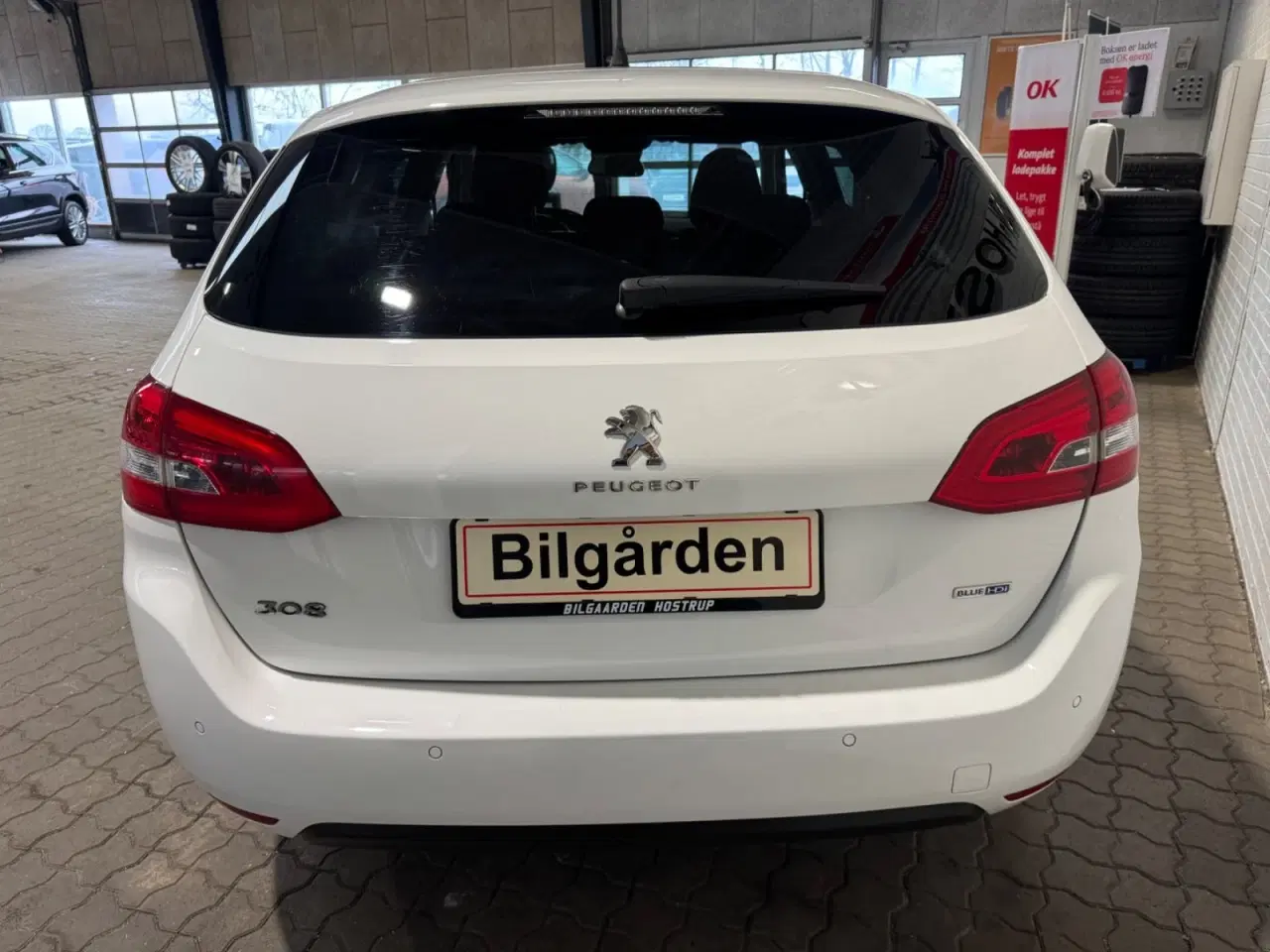 Billede 4 - Peugeot 308 1,6 BlueHDi 120 Active SW