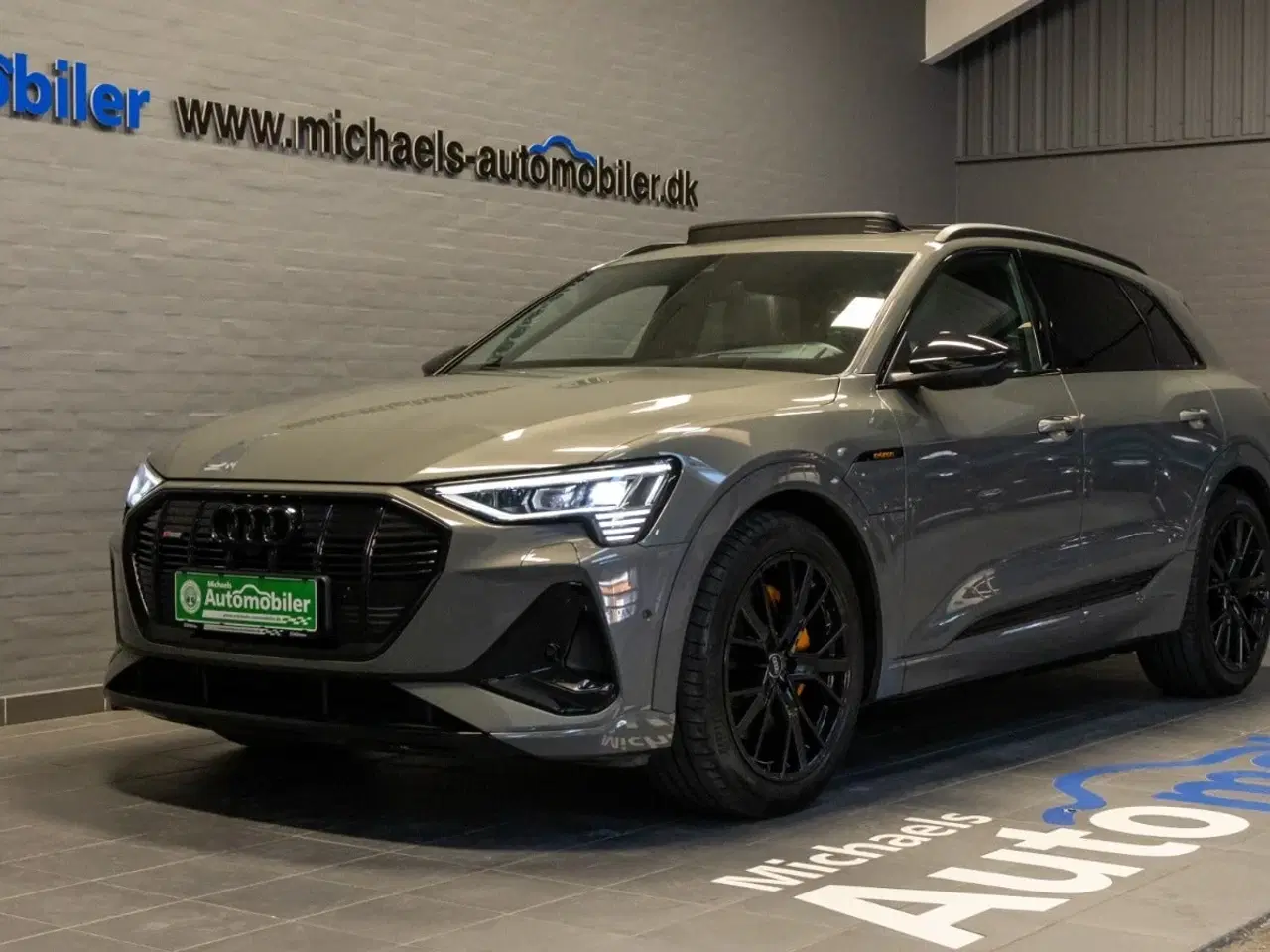 Billede 1 - Audi e-tron 55 Black Edition S-line quattro