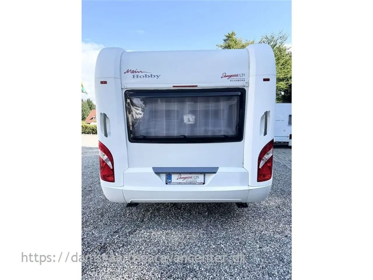 Billede 6 - 2016 - Hobby De Luxe 540 UL   Enkeltsenge-Lamel-Mover-Telt