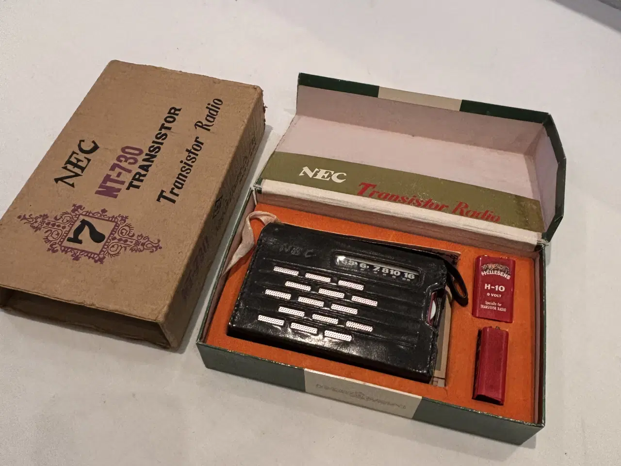 Billede 2 - Transistor radio