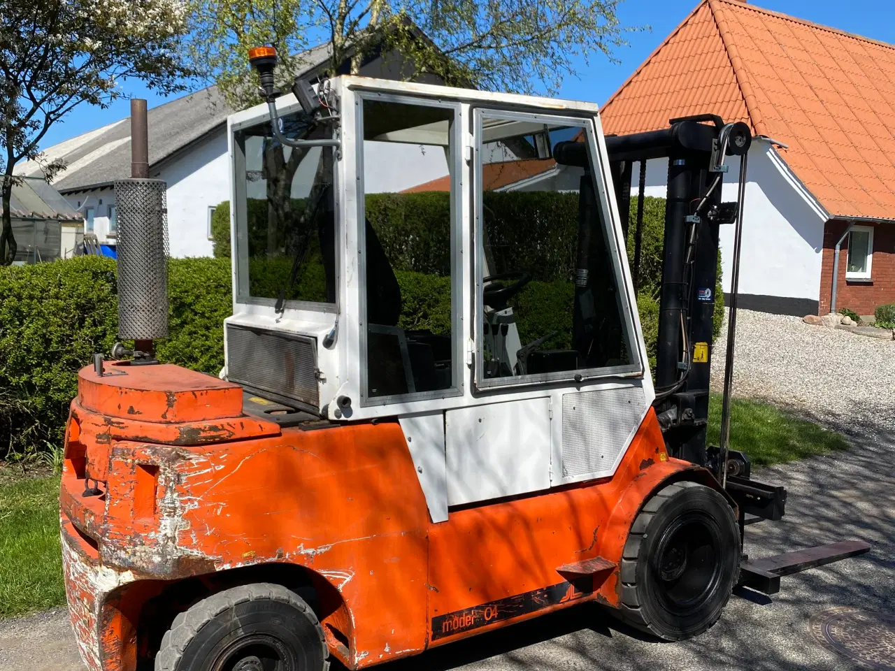 Billede 4 - JL 4,5 ton Diesel Gaffeltruck 