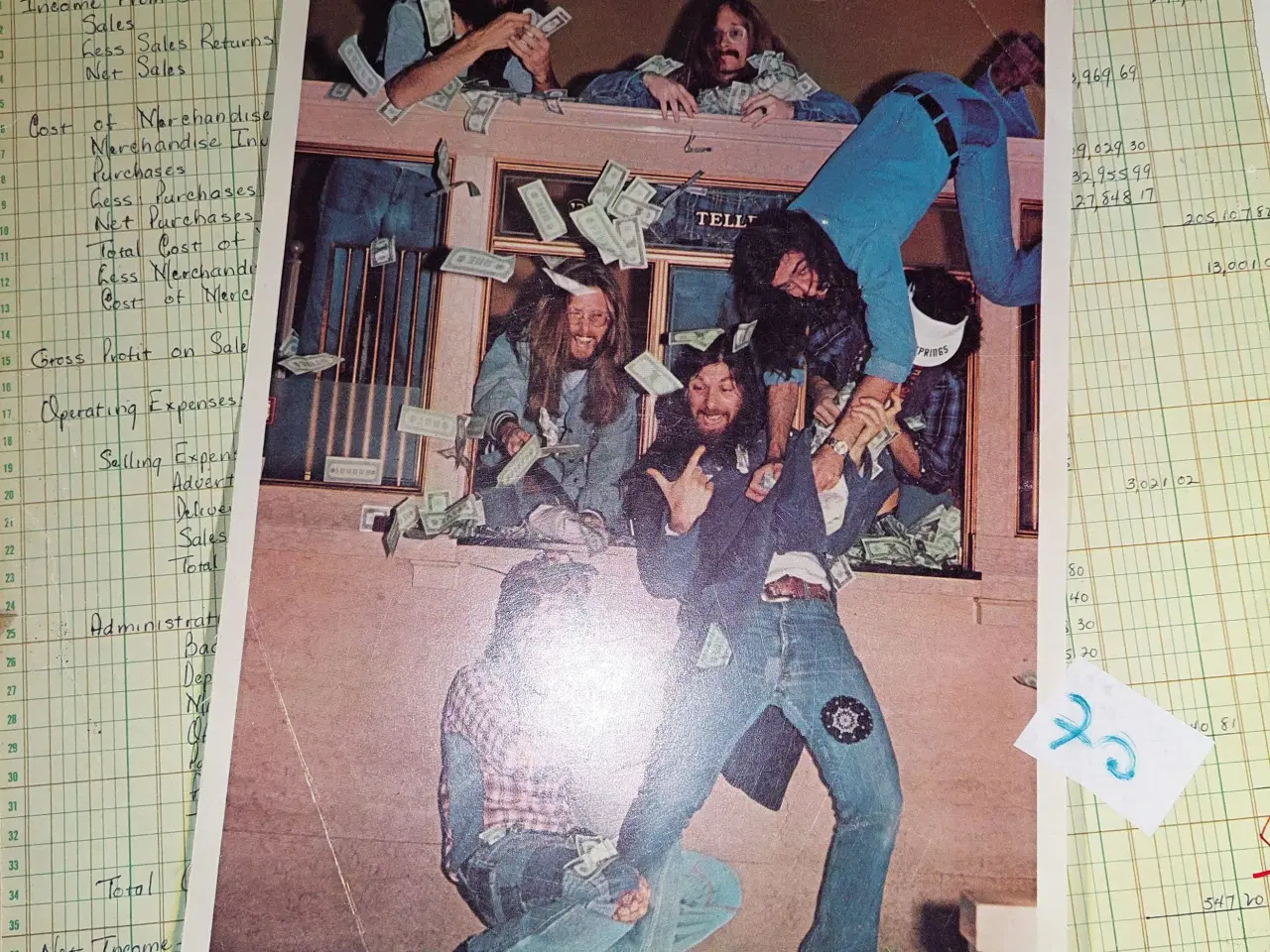 Billede 2 - LP, DR. Hook, Makin love and music - Bankrupt