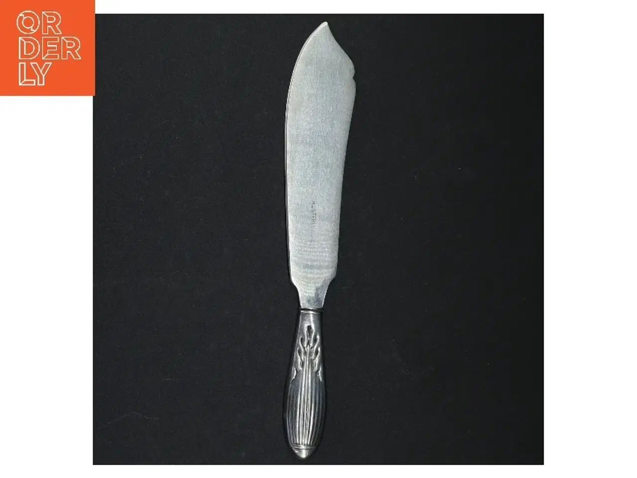 Billede 4 - Sølvplet kniv (str. 24 cm)