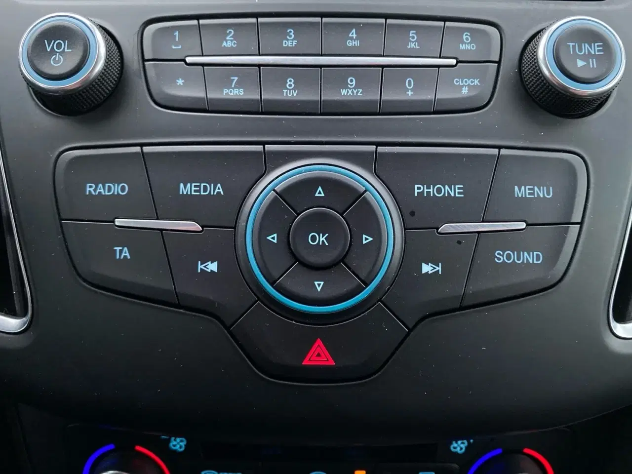 Billede 17 - Ford Focus 1,0 EcoBoost Titanium 125HK Stc 6g