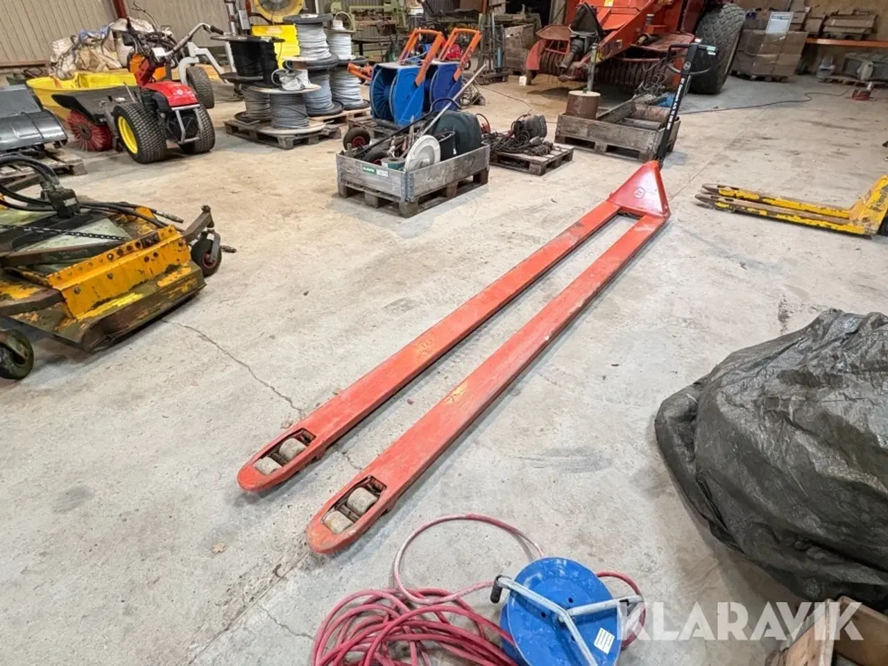 Billede 3 - Palleløfter lang BT LHM230