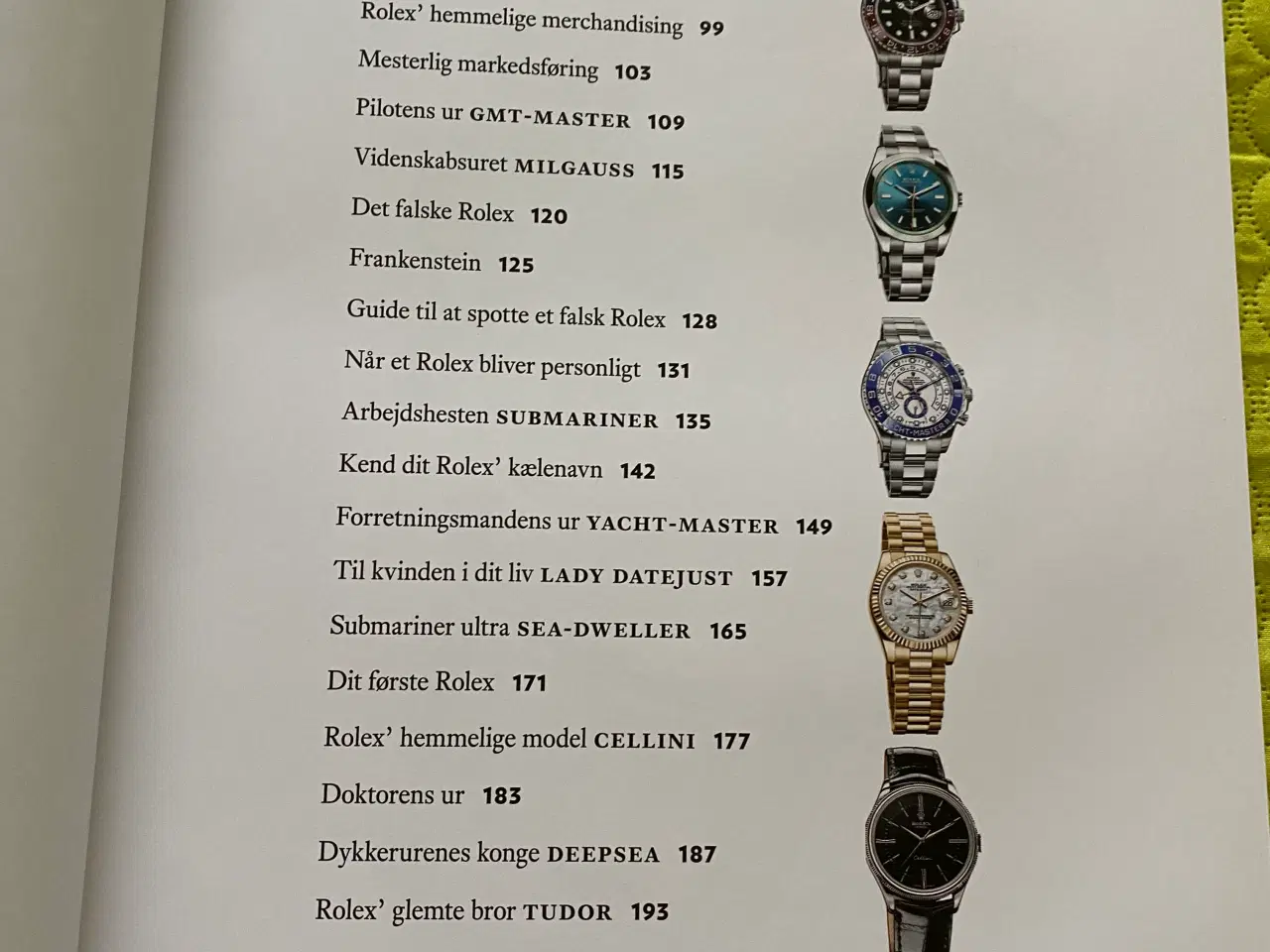 Billede 9 - Den store bog om Rolex + i anledning af fars dag 1