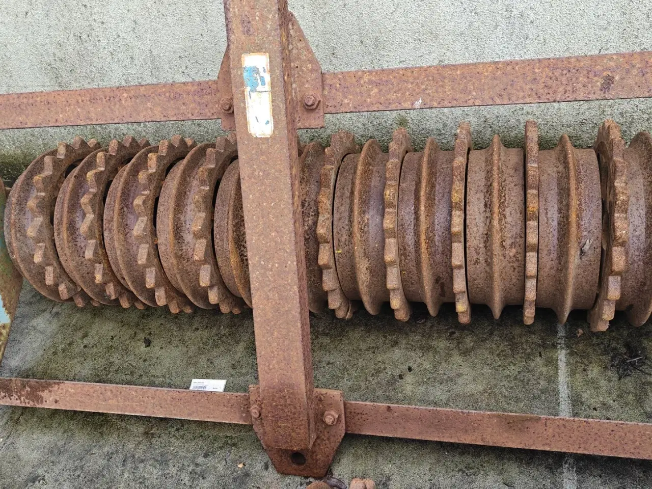 Billede 4 - Dalbo 3 ledet knasttromle / Ringtromle