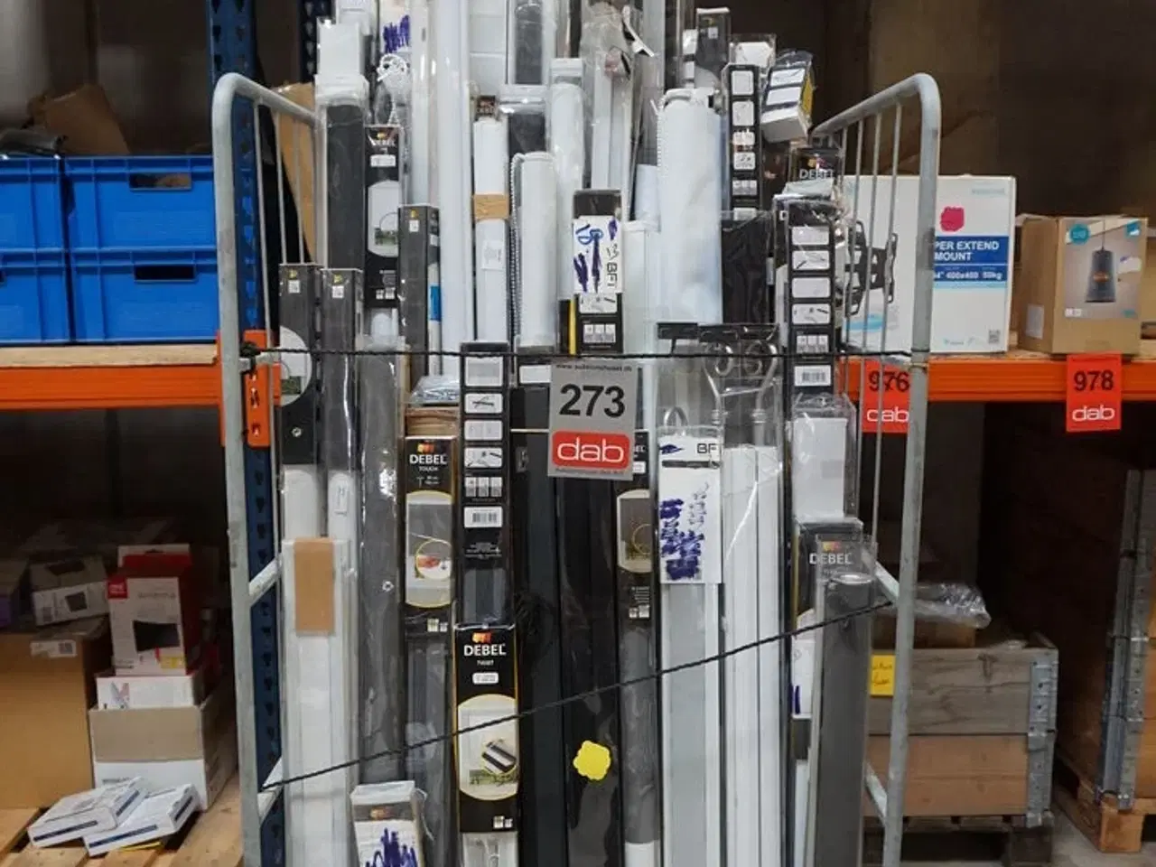 Billede 1 - Stort parti Ass Persienner, rullegardiner m.m.