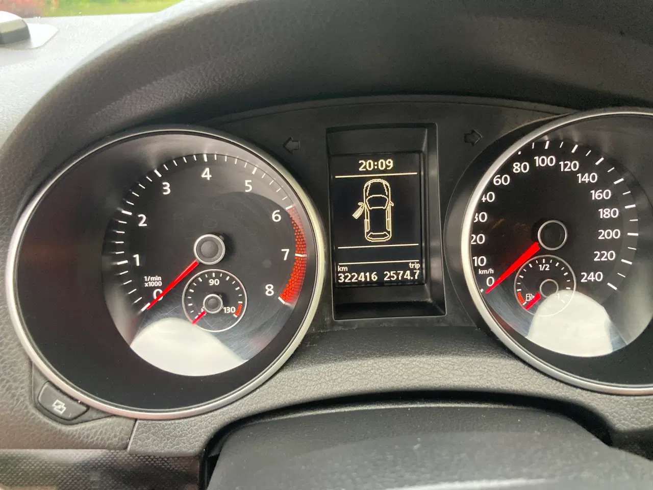 Billede 6 - Golf VI, TSI 122 Comfort