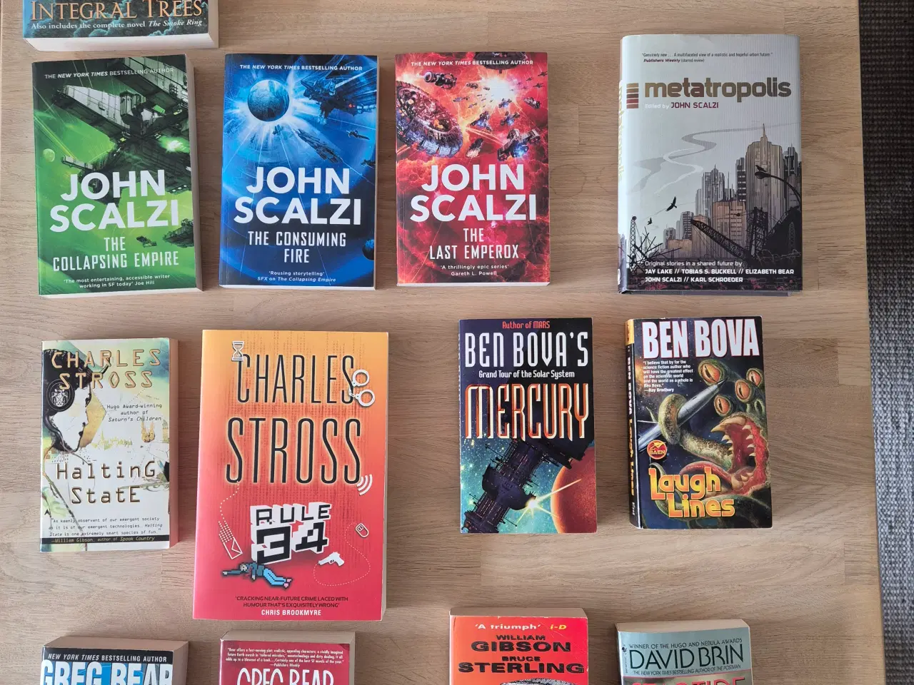 Billede 1 - Over 50 engelske sci fi og fantasy bøger