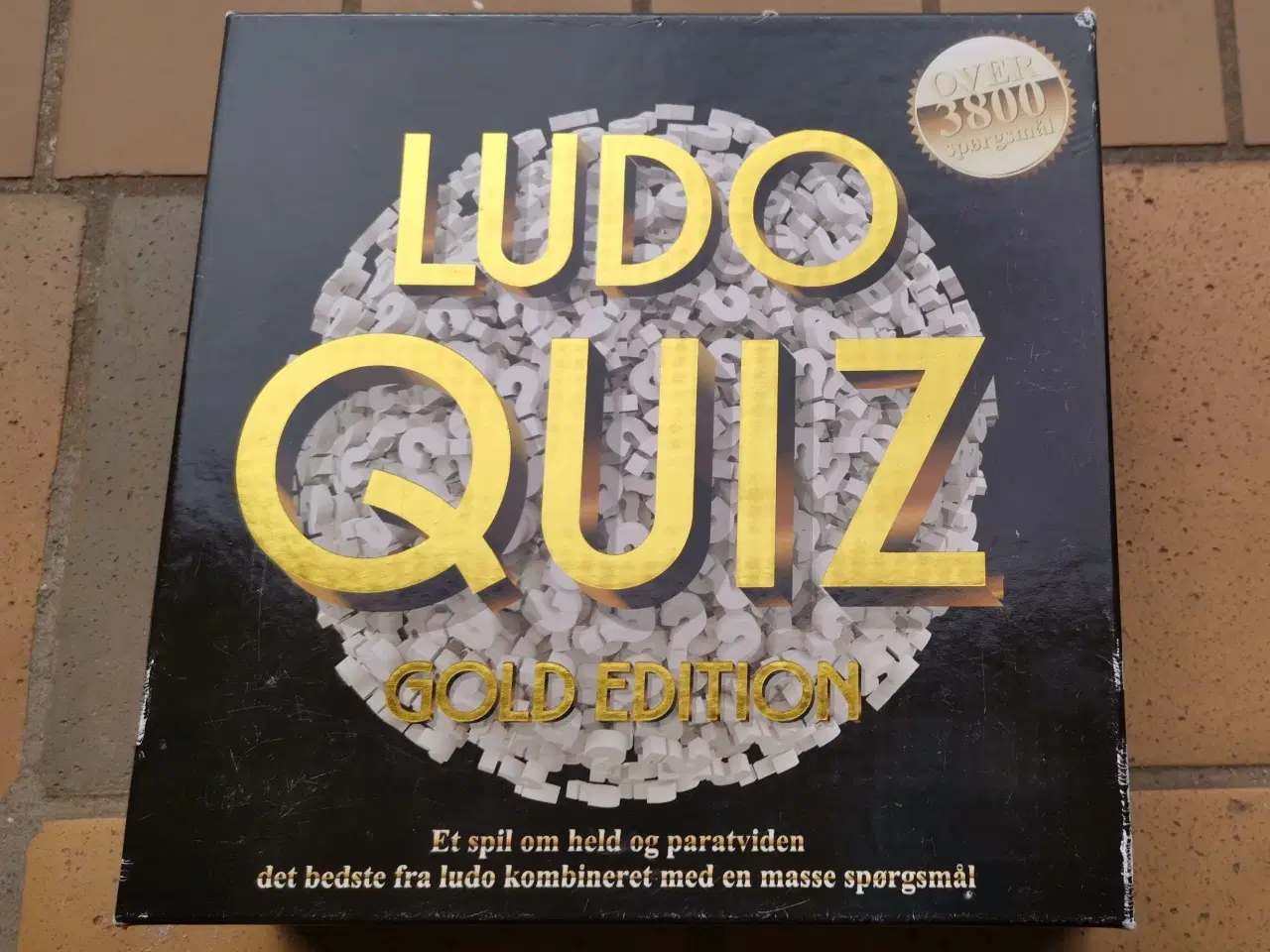 Billede 1 - Ludo Quiz Gold Brætspil