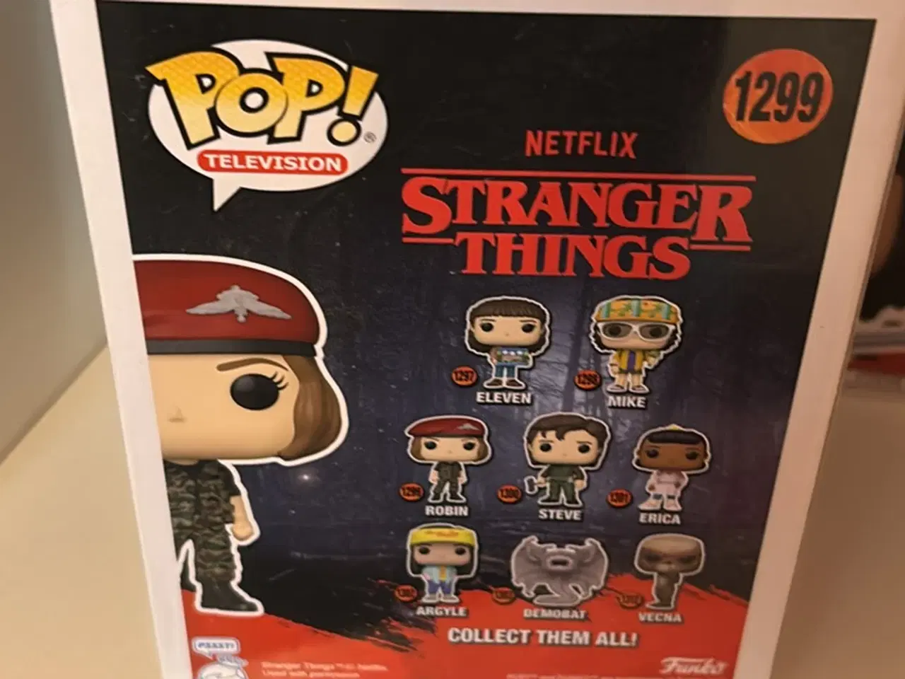 Billede 3 - Stranger things Funko pop (robin)