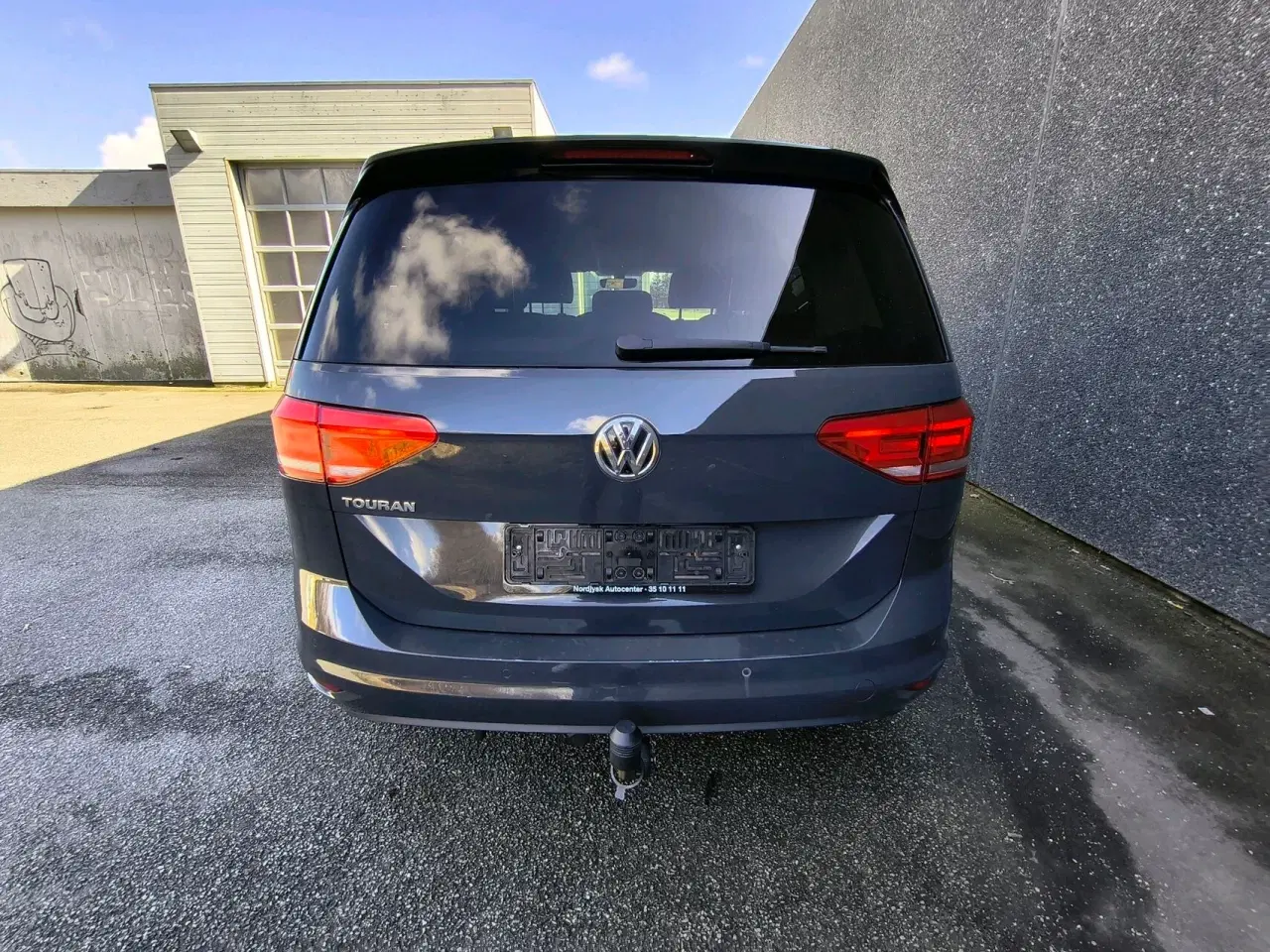 Billede 10 - VW Touran 1,6 TDI SCR Highline DSG 115HK 6g Aut.