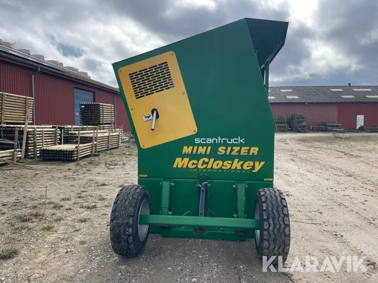 Billede 6 - Sorteringsmaskine McCloskey Mini Sizer