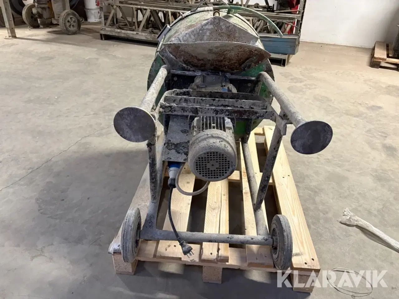 Billede 6 - Tvangsblander String SM 100A