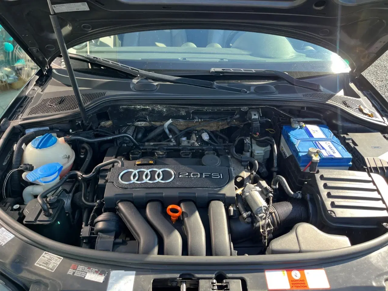 Billede 12 - Audi A3 2,0 FSi Sportback