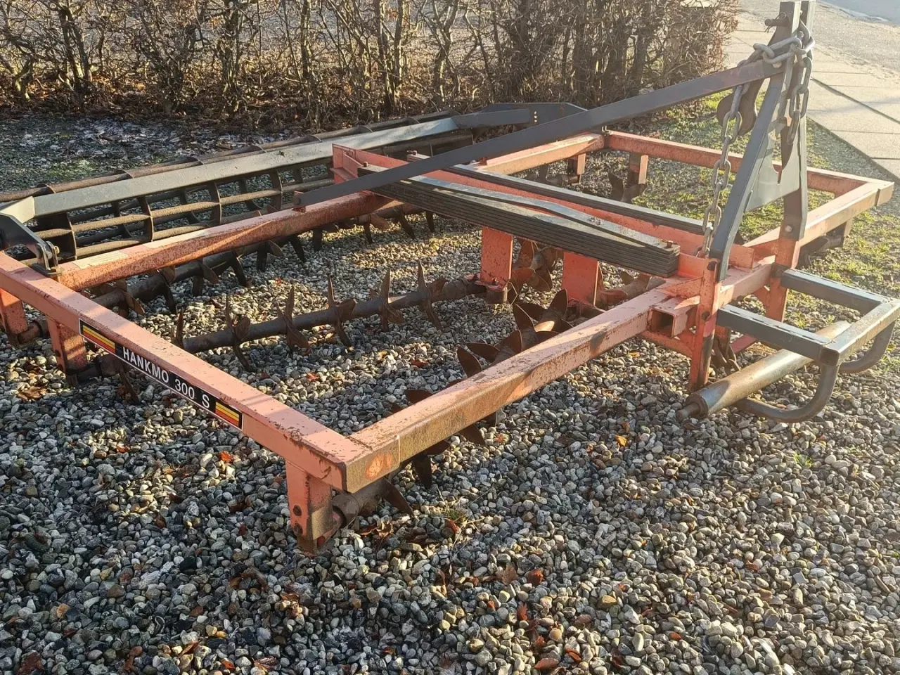 Billede 1 - Hankmo 300S med rørpakkervalse