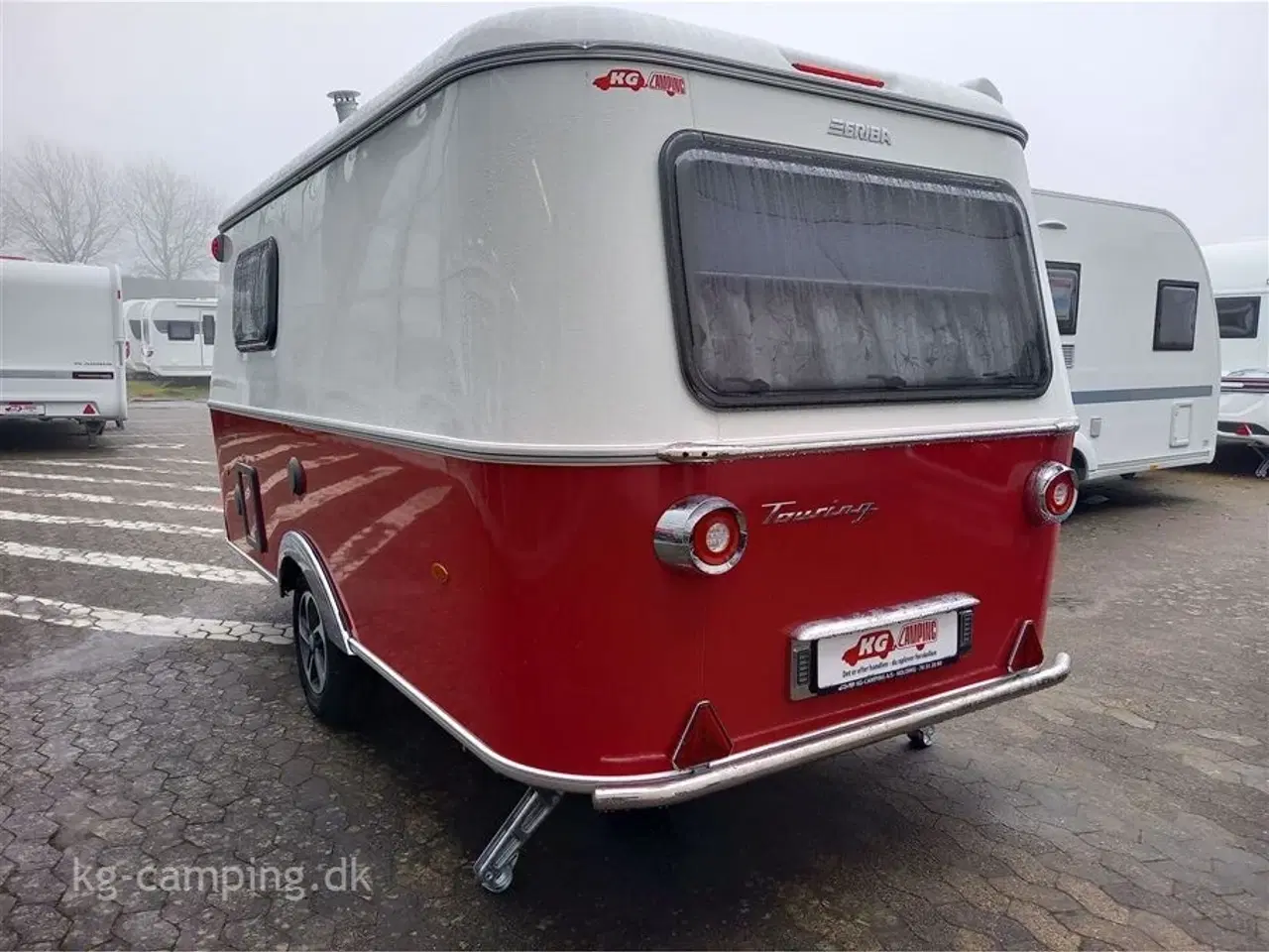 Billede 2 - 2024 - Eriba Touring 430 Tango Red Edition   EFTERÅRSTILBUD nu nedsat med kr. 18.000,- | Populær rejsevogn - Urban Edition. Spækket med ekstraudstyr!