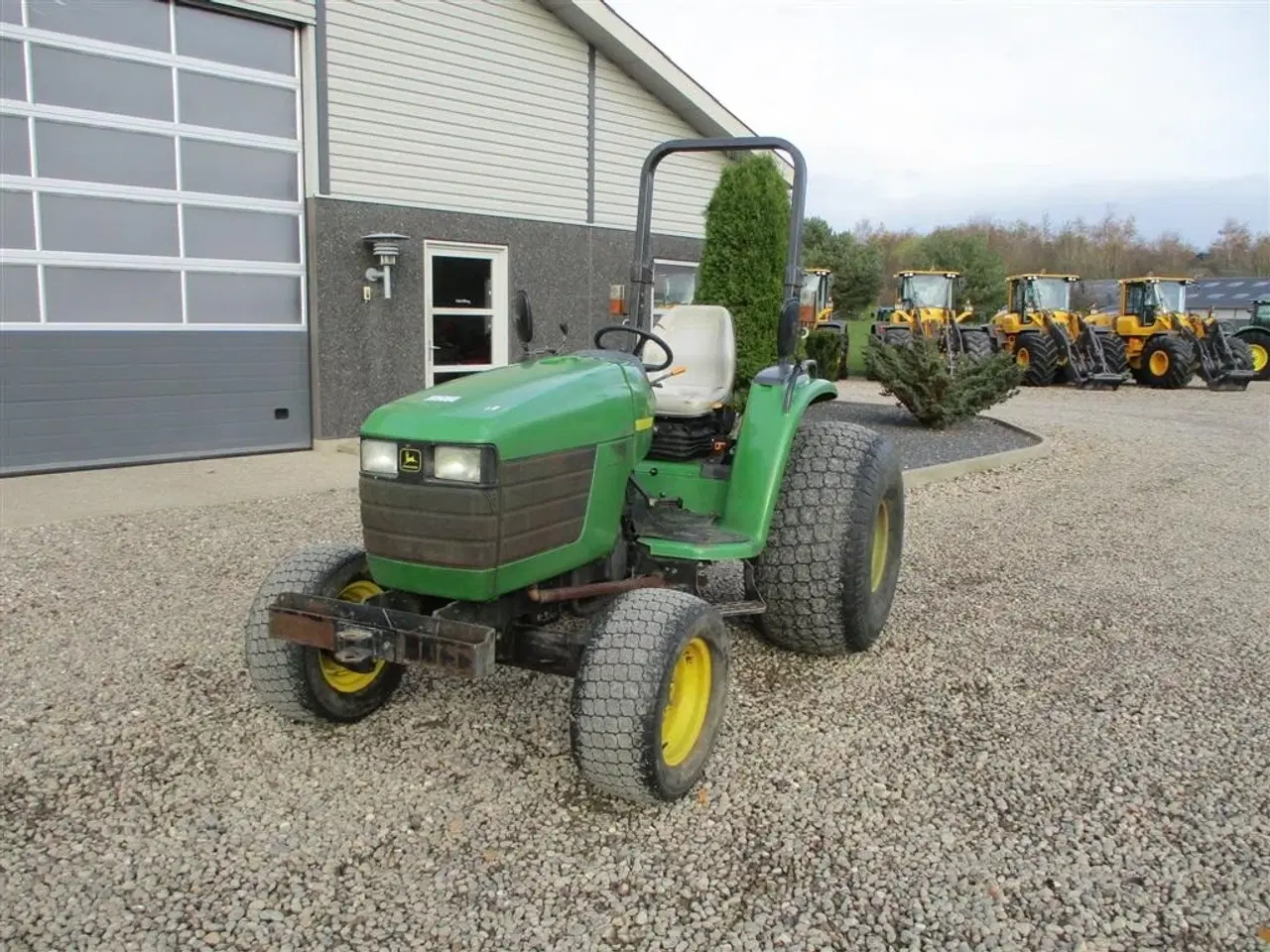 Billede 8 - John Deere 4600 Med Græshjul