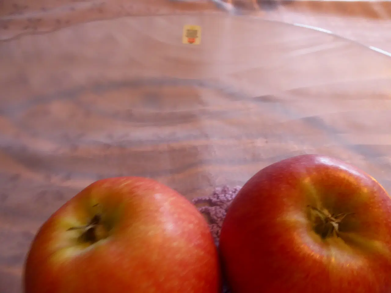 Billede 4 - Holmegaard stor glasfad Skagerrak