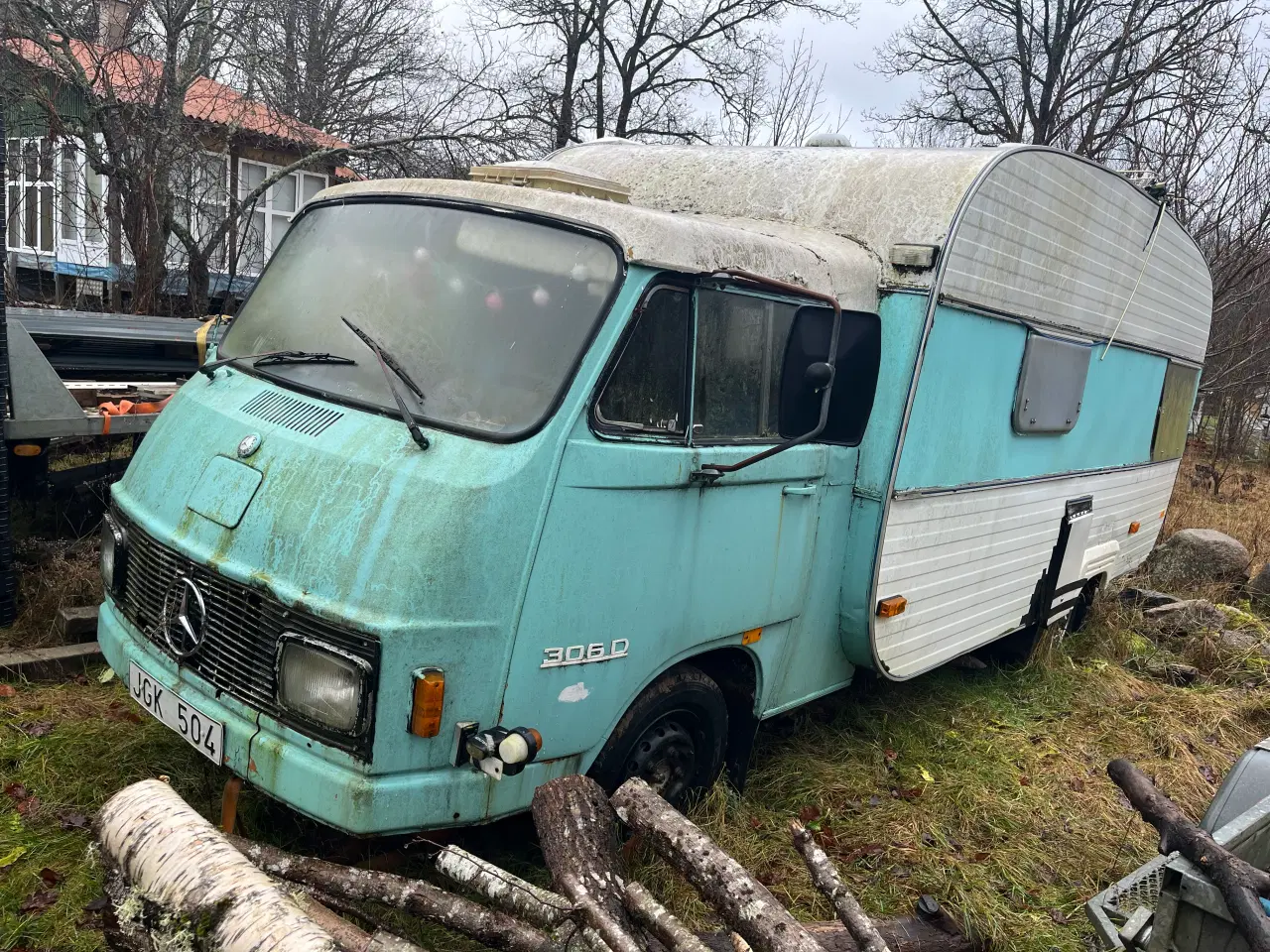 Billede 1 - Hanomag ,camper