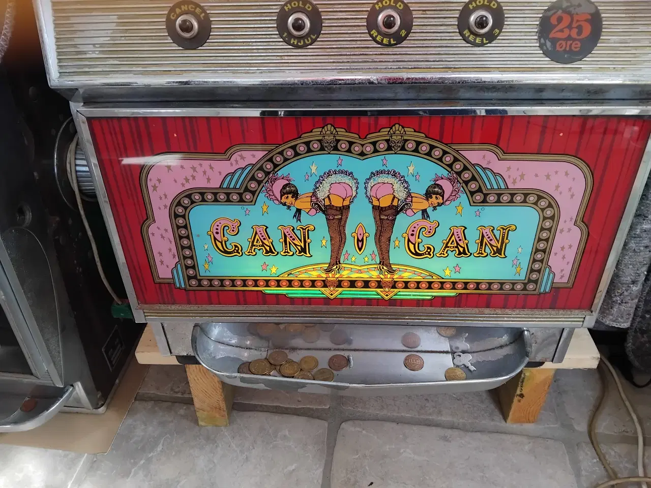 Billede 3 - Enarmet tyveknægt spillemaskine spilleautomat tivo